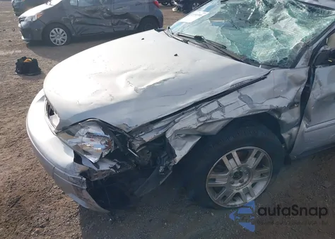 2005 Mercury Sable Ls from USA, damaged, VIN 1MEHM55S05A621088